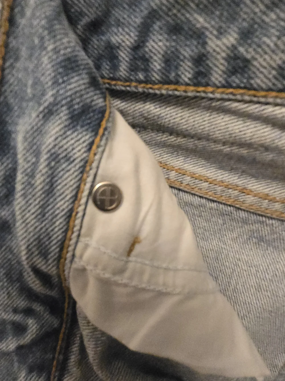 ANINE BING Denim Cutoff Shorts